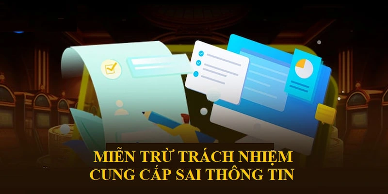 Cung cấp dữ liệu sai lệch là hành động gian lận và vi phạm chính sách