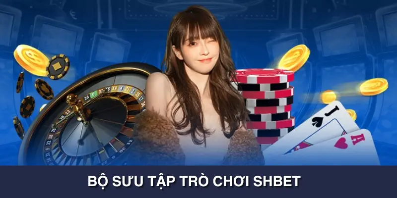 Bộ sưu tập trò chơi nổi bật tại nền tảng của chúng tôi